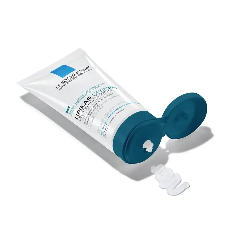 La Roche Posay Lipikar Urea Gel 30% - Gel idratante con urea , 50 ml