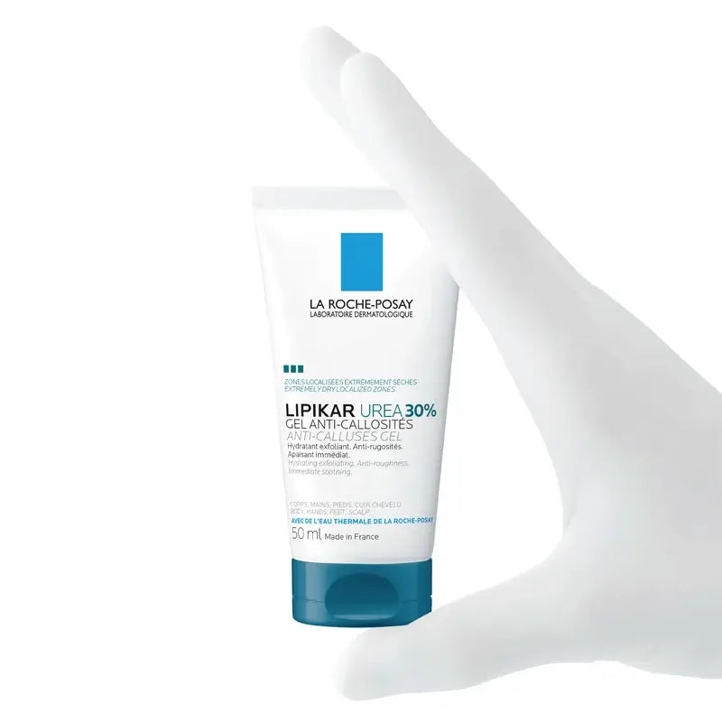 La Roche Posay Lipikar Urea Gel 30% - Gel idratante con urea , 50 ml