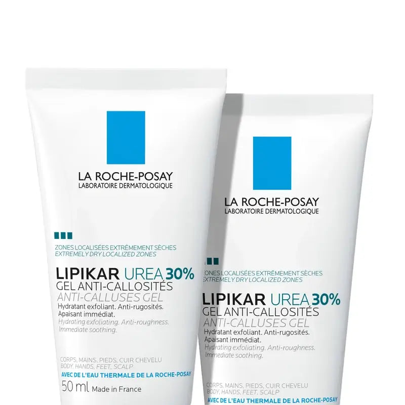 La Roche Posay Lipikar Urea Gel 30% - Gel idratante con urea , 50 ml