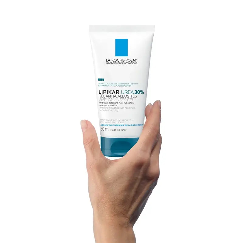La Roche Posay Lipikar Urea Gel 30% - Gel idratante con urea , 50 ml