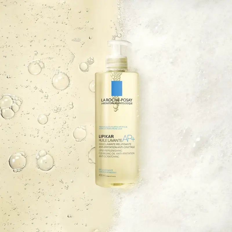 La Roche Posay Lipikar Huile Lavante Ap+, 400 ml