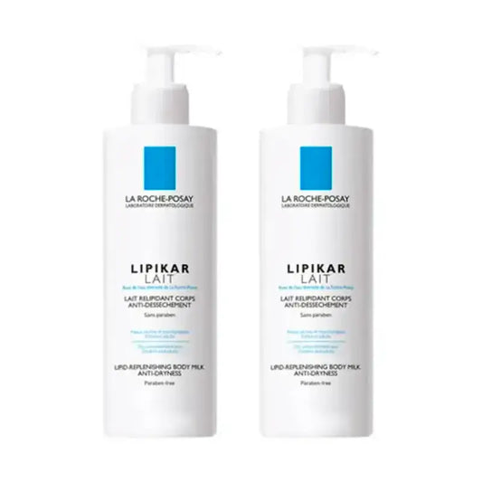 La Roche Posay Lipikar Latte Corpo, confezione da 2 x 750 ml