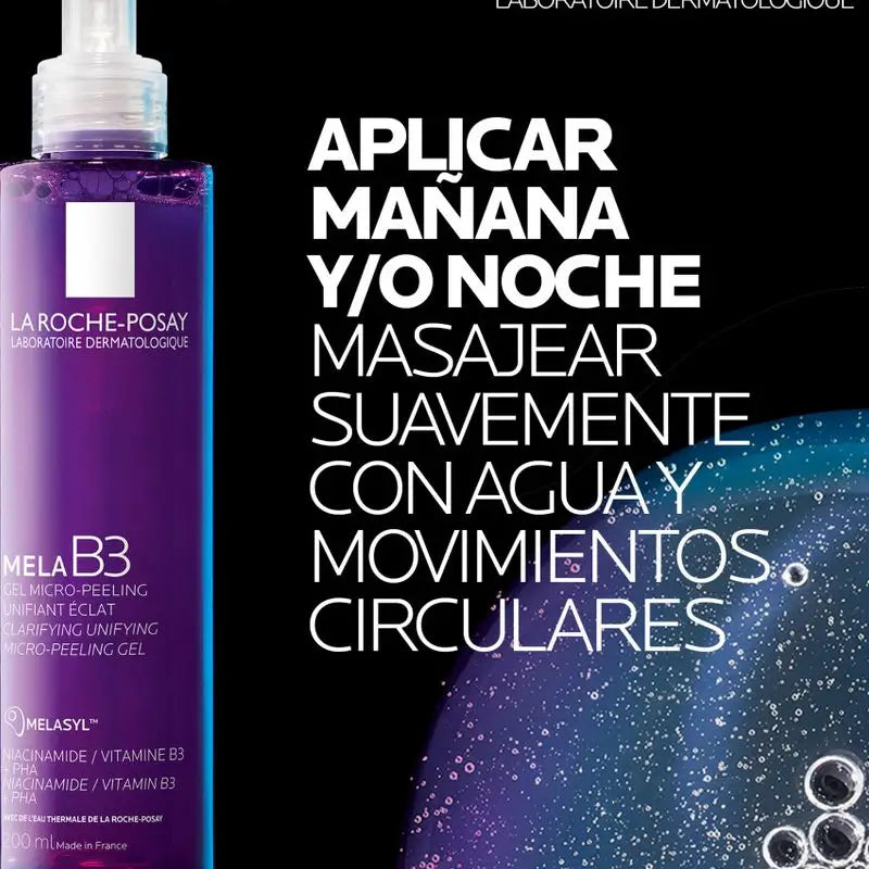 La Roche Posay Mela B3 Detergente 200Ml