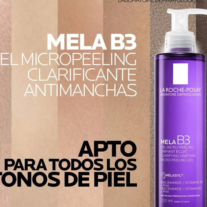 La Roche Posay Mela B3 Detergente 200Ml