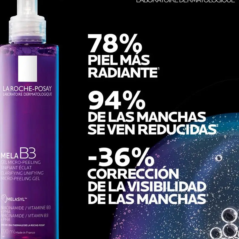 La Roche Posay Mela B3 Detergente 200Ml