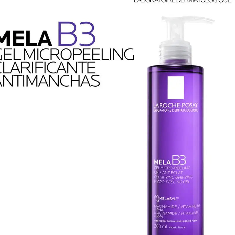 La Roche Posay Mela B3 Detergente 200Ml