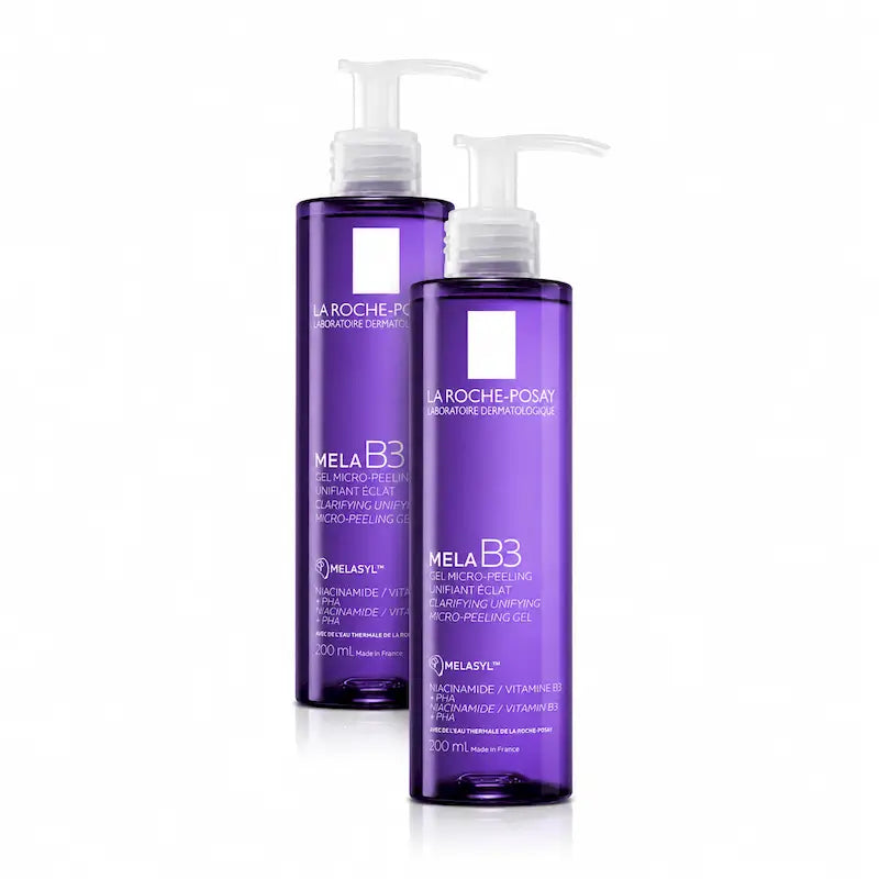 La Roche Posay Mela B3 Detergente Confezione 2 x 200 ml