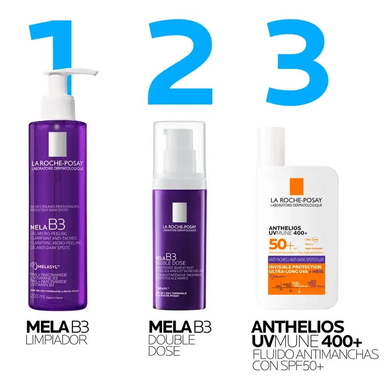 La Roche-Posay Mela B3 Double Dose Siero Antimacchie, 40 ml