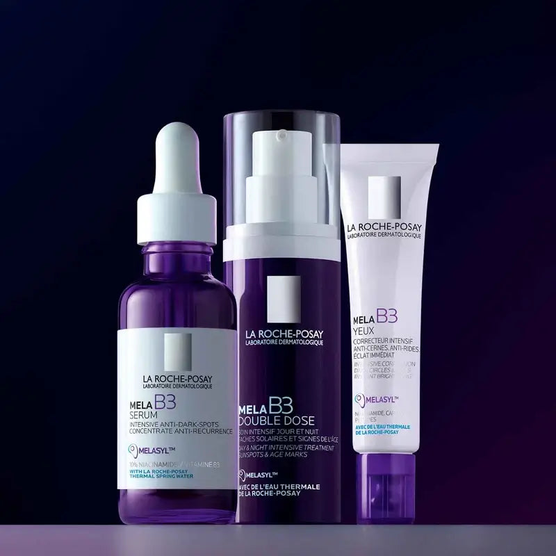 La Roche-Posay Mela B3 Double Dose Siero Antimacchie, 40 ml