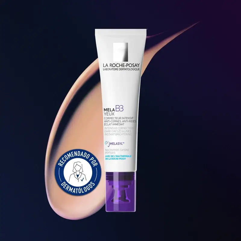 La Roche-Posay Mela B3 Correttore intensivo per il contorno occhi, 15 ml