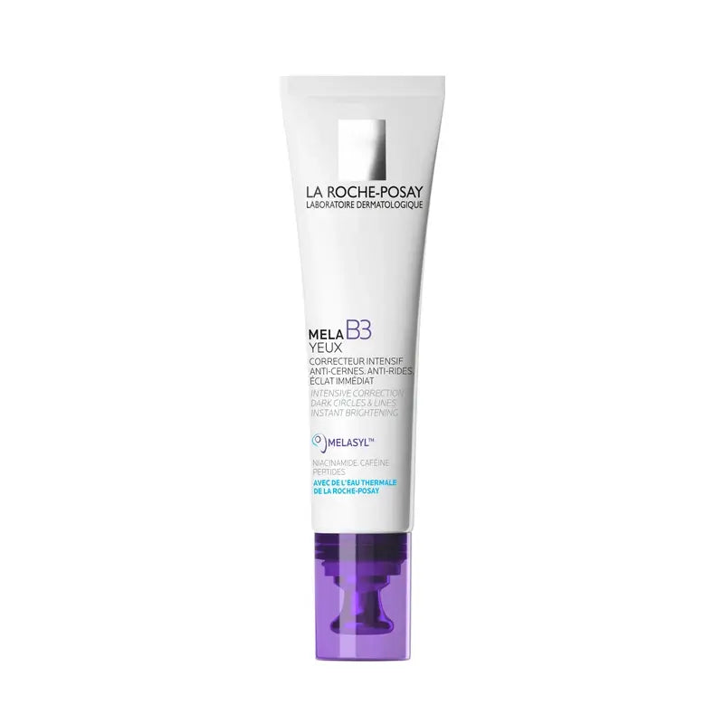 La Roche-Posay Mela B3 Correttore intensivo per il contorno occhi, 15 ml