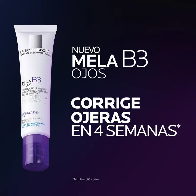 La Roche-Posay Mela B3 Correttore intensivo per il contorno occhi, 15 ml