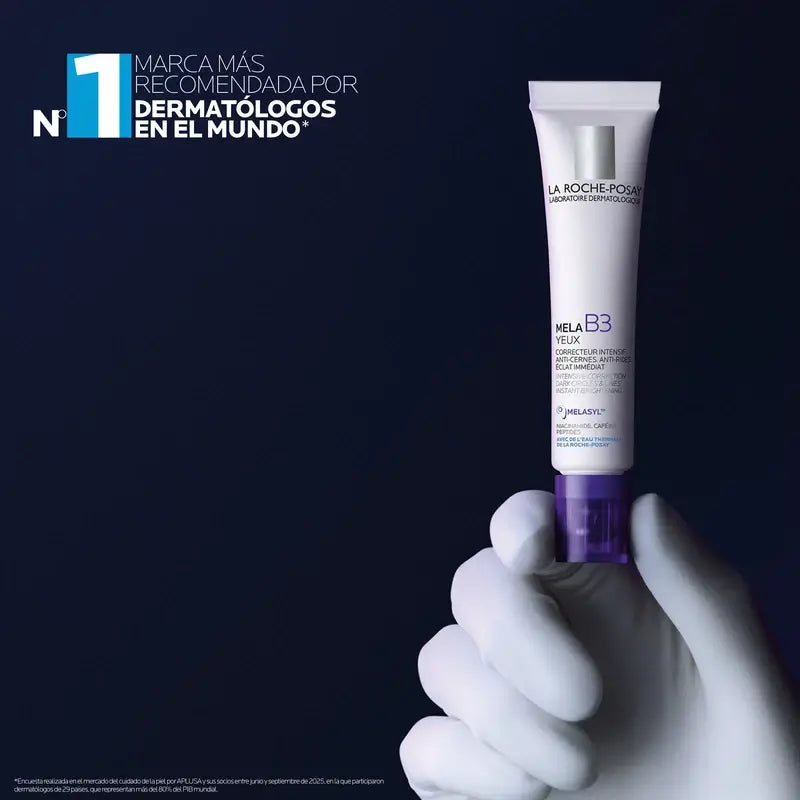 La Roche-Posay Mela B3 Correttore intensivo per il contorno occhi, 15 ml