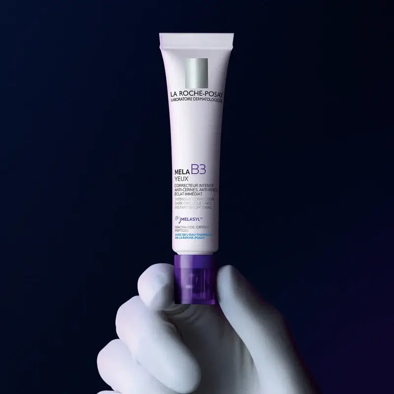 La Roche-Posay Mela B3 Correttore intensivo per il contorno occhi, 15 ml