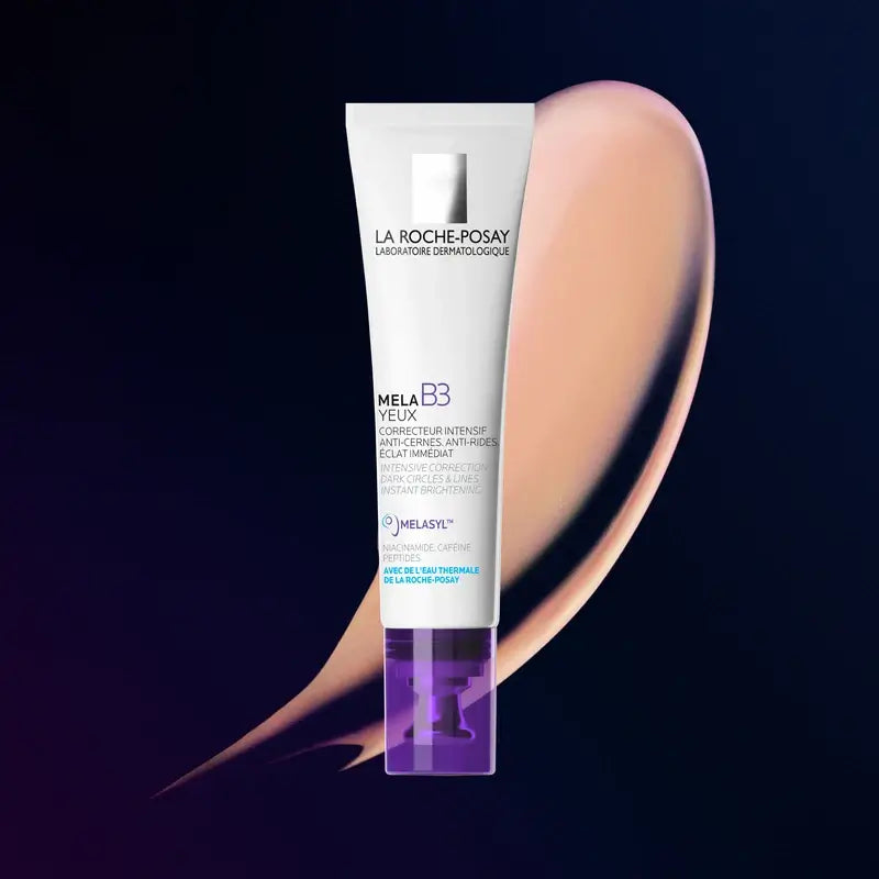 La Roche-Posay Mela B3 Correttore intensivo per il contorno occhi, 15 ml