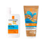 La Roche Posay Anthelios Fluido Bambini confezione Spf50+ 50Ml + Pelle Bagnata Bambini Spf50+ 200Ml