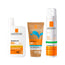 La Roche Posay confezione Anthelios Uvmune 400 Fluido Spf50+ 50Ml + Pelle Bagnata Spf50+ 200Ml + Nebbia Viso Spf50 75Ml
