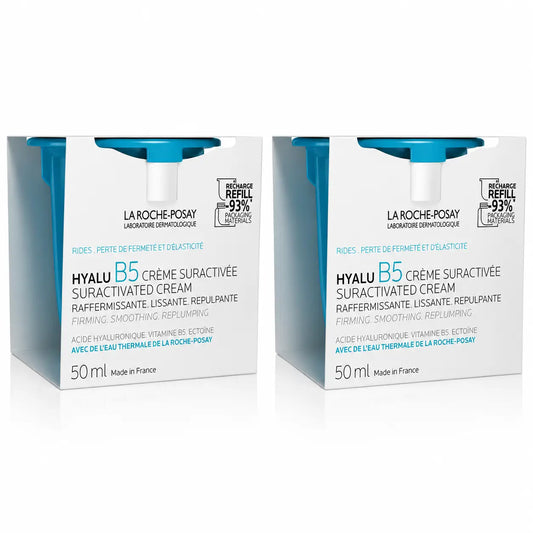 La Roche Posay confezione La Roche-Posay Crema di ricarica antietà Hyalu B5 Suractivated 50Ml, x2