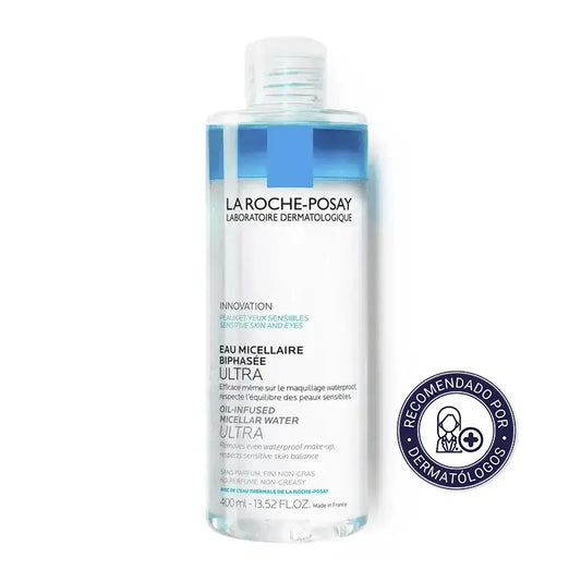 La Roche Posay Physiologyque Acqua micellare infusa di olio 400 ml