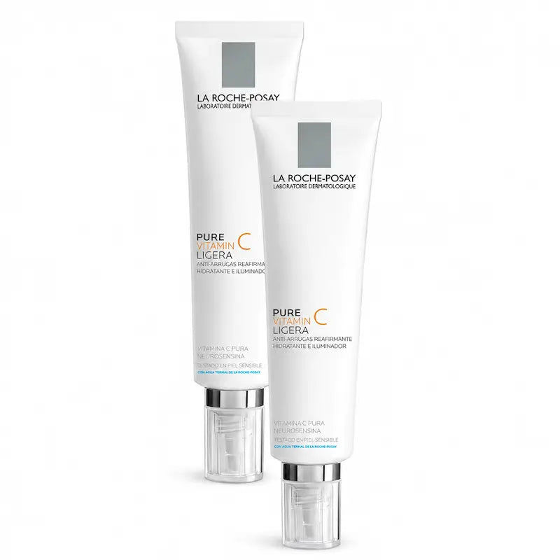 La Roche Posay Vitamina C pura confezione leggera 2 x 40 ml