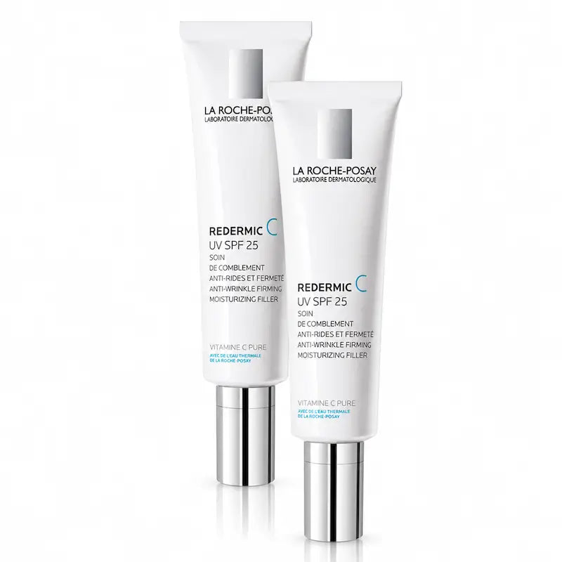 La Roche Posay Redermic C Uv Pelle Sensibile Confezione 2 x 40 ml