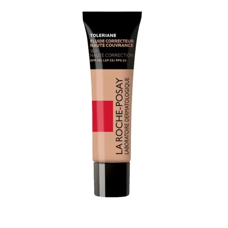 La Roche Posay Toleriane Fluido correttore ad alta copertura Spf25 Tonalità 9.5, 30 ml