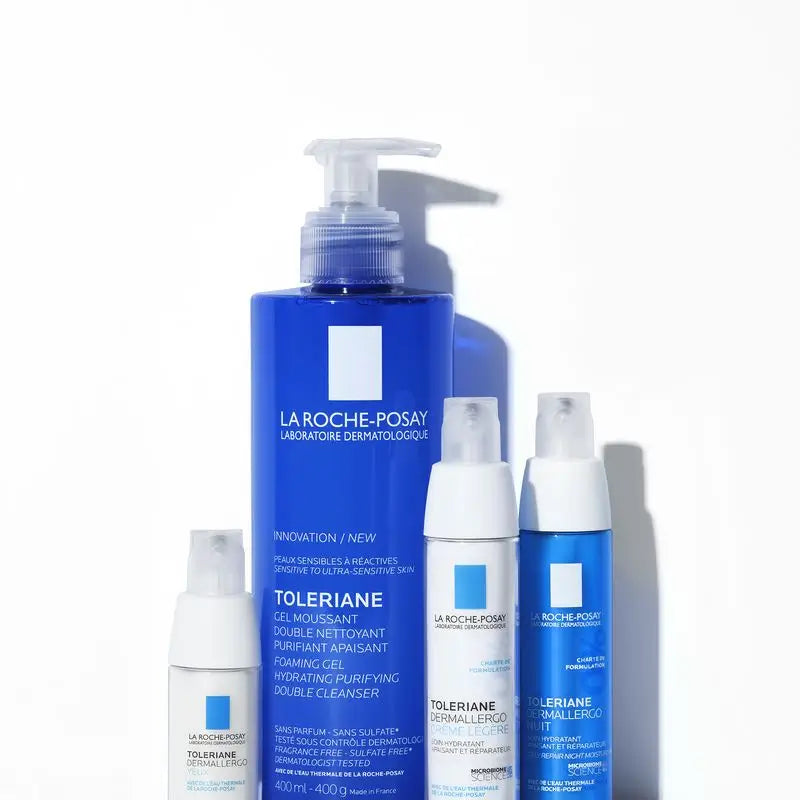 La Roche Posay Toleriane Gel detergente doppia schiuma, 400 ml