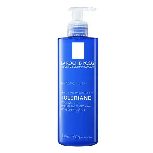 La Roche Posay Toleriane Gel detergente doppia schiuma, 400 ml
