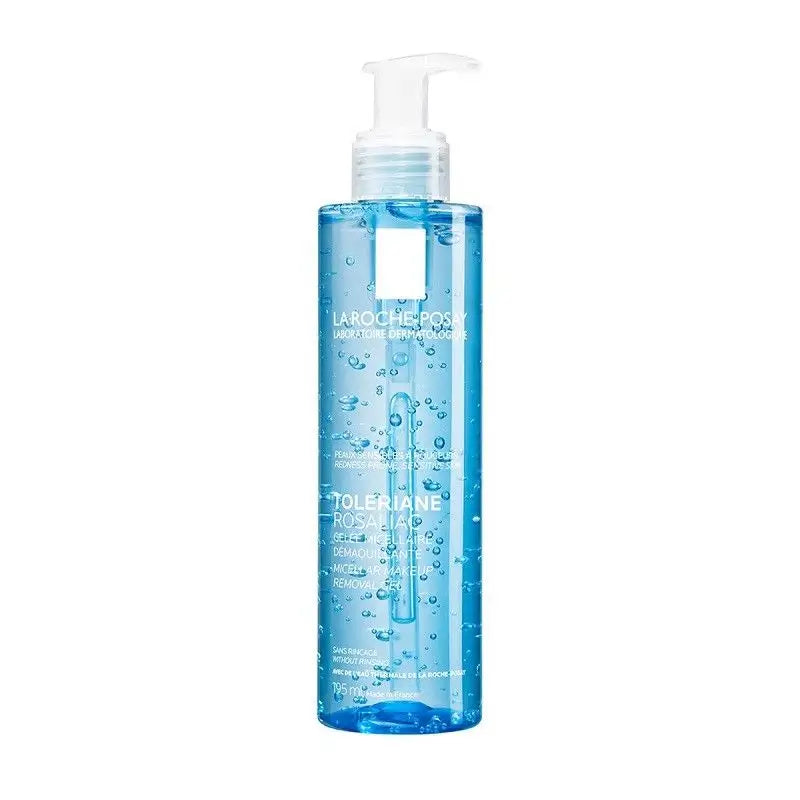 La Roche Posay Toleriane Rosaliac Gel micellare struccante, 195 ml