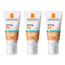 La Roche Posay Anthelios Triplo Crema Colorata Spf 50+ Pelle Sensibile, 3 X 50 Ml
