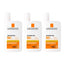 La Roche Posay Triplo Anthelios Uv-Mune 400 Fluido Invisibile Spf50+, 3 X 50 Ml