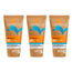La Roche Posay Triplo Anthelios Pelle Umida Tubo di cartone Spf50+, 3 X 200 Ml