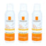 La Roche Posay Triplo Anthelios Xl Nebbia Invisibile Spf 50+, 3 X 200 Ml
