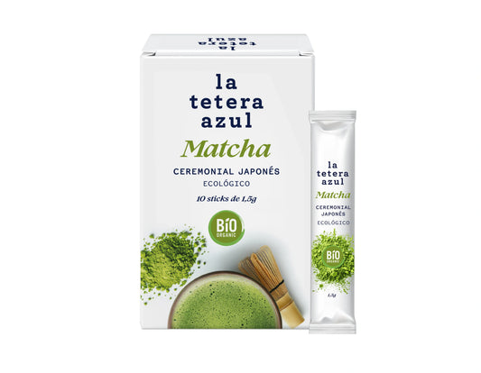 Cerimoniale Premiun Japanese Matcha Blue Teapot Premiun 10 stick da 1,5g.