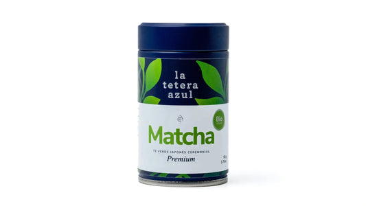 La Tetera Azul Matcha Japanese Ceremonial Premiun vaso da 50g.