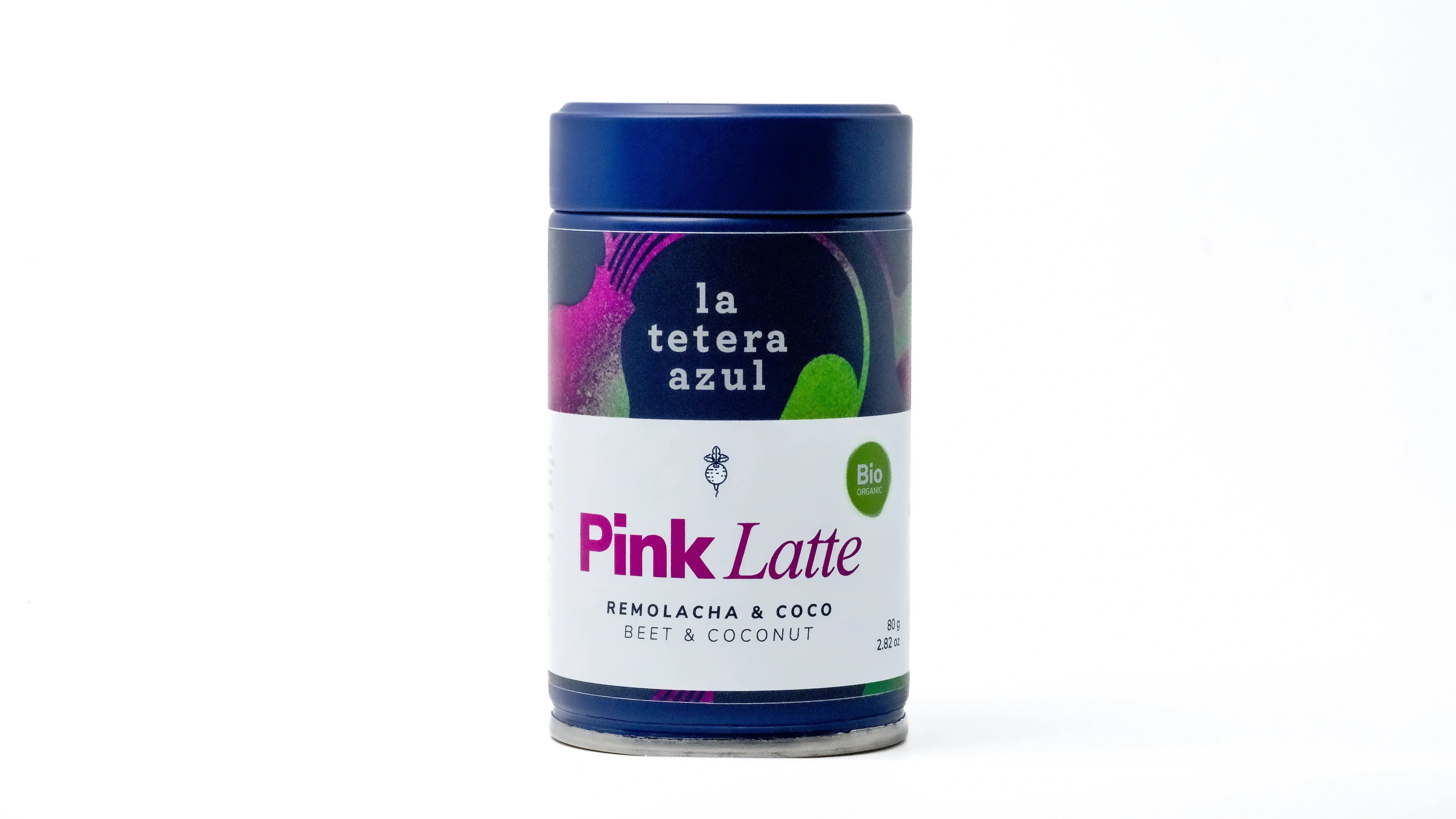 La Tetera Azul Pink Latte 100% Biologico, 80g.