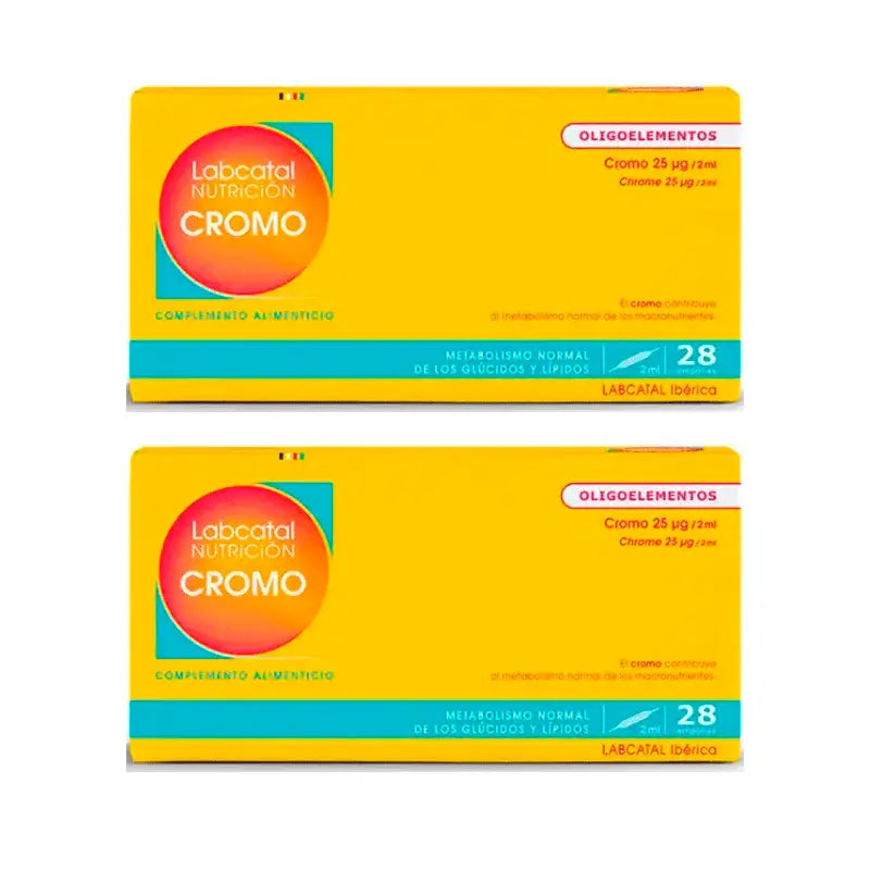 Labcatal Cromo, 2X28 fiale
