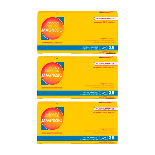 Magnesio Labcatal, 3X28 fiale