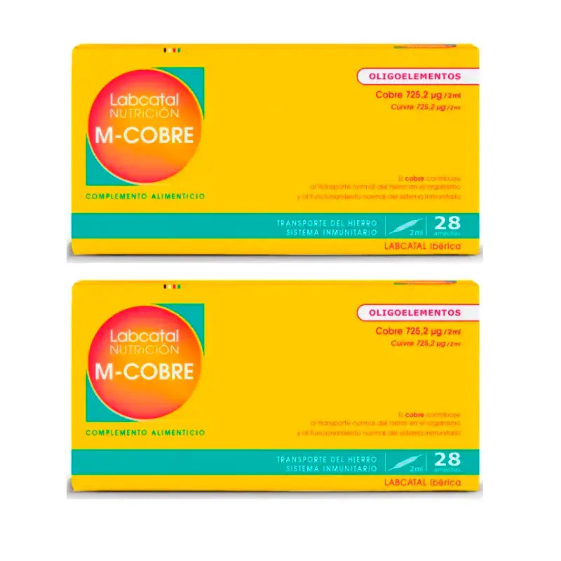 Labcatal Manganese-Rame, 2X28 fiale
