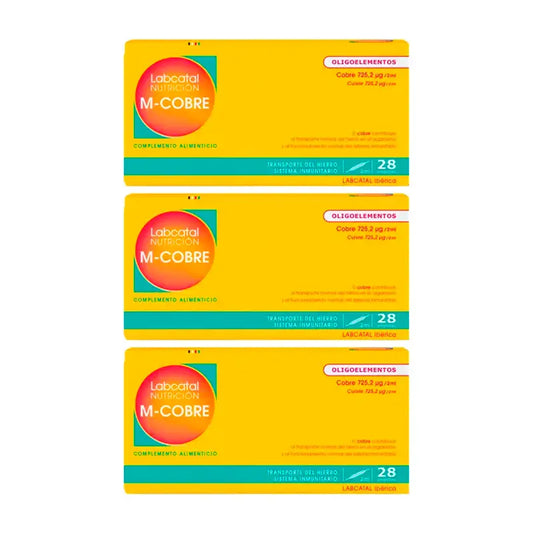 Labcatal Manganese-Rame, 3X28 fiale
