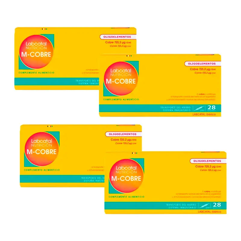 Labcatal Manganese-Rame, fiale 4X28