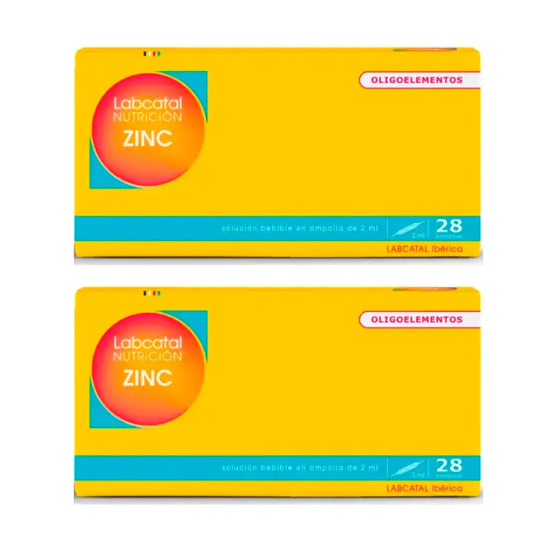 Zinco Labcatal, 2X28 fiale