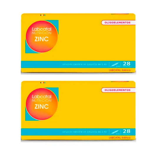 Zinco Labcatal, 2X28 fiale