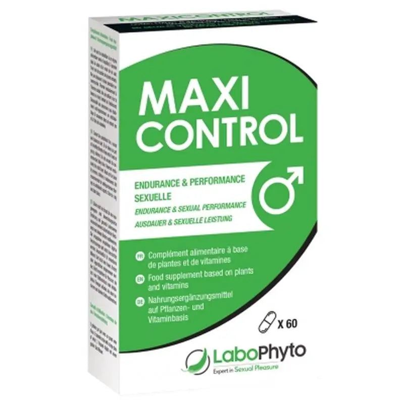 Labophyto Maxi Control Ritardante dell'eiaculazione, 60 Capsule