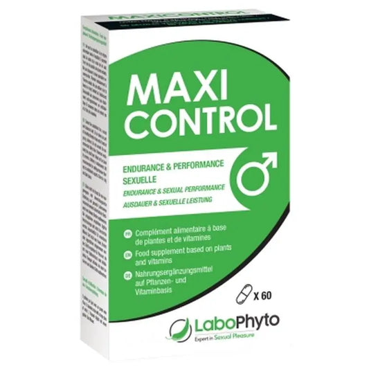 Labophyto Maxi Control Ritardante dell'eiaculazione, 60 Capsule