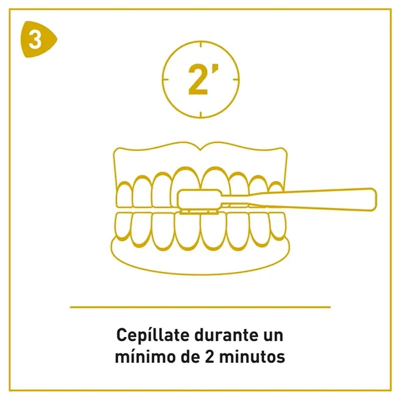 Lacer Duplo Oros Dentifricio, 2x125 ml