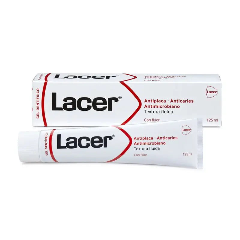 Lacer Dental Gel 125 ml