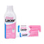 Confezione Lacer Collutorio Gingilacer, 500 Ml + Dentifricio Gingilacer 125 Ml