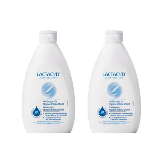 Lactacyd Ultra Idratante Duplo, 2 x 200ml