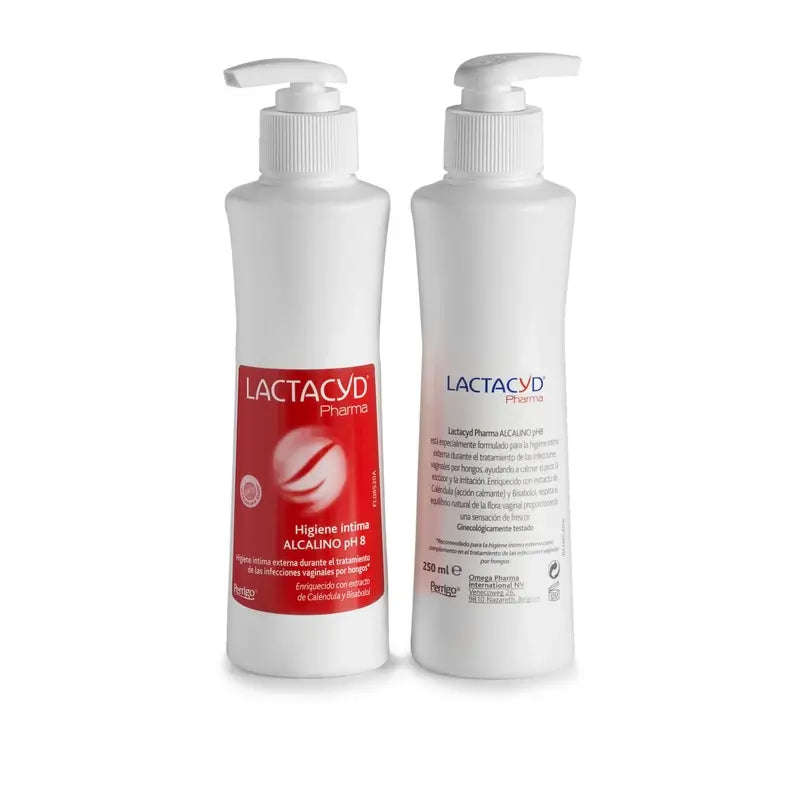 Lactacyd Pharma Igiene intima alcalina Ph8 250 ml